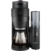 Melitta AromaFresh Pro X - Cafetière filtre haut de gamme avec moulin à café