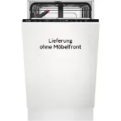 AEG 7000 GlassCare / Lave-vaisselle entièrement intégré 45 cm / AirDry - résultats de séchage parfaits / panier à couverts / écran QuickSelect FSE73407P Intégré - non pertinent