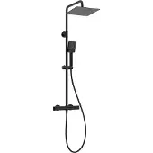 Deante Rain shower with thermostatic shower mixer