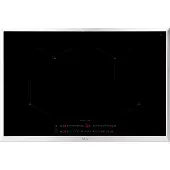 AEG APPAREILS MÉNAGERS Table de cuisson vitrocéramique 80 cm Induction MaxiSense+ Hob²Hood edst IAE84411XB
