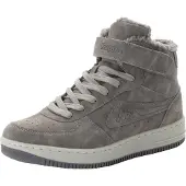 Kappa Bottes pour hommes , doublure chaude, couleur gris, style décontracté