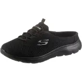 SKECHERS Summit Swift Step Damen Sabot Schwarz