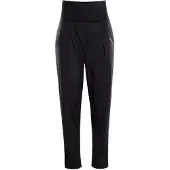 Winshape Pantalon de sport 'HP303' noir / blanc