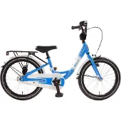 Bachtenkirch-Interbike vélo enfant 18"Baxi" bleu, alu, équipement complet, Bachtenkirch