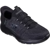 SKECHERS Slip on 'Summits - Key Pace' noir