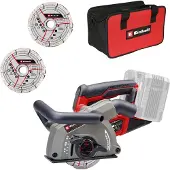 Einhell Rainureuse murale sans fil – TP-MA 36/30 Li BL-Solo – 36 V – largeur de rainure jusqu’à 30 mm – Twin-Pack – Power X-Change