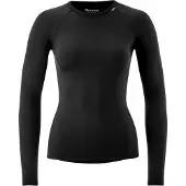 Gonso Base Long Sleeve Base Layer Noir 34 Femme