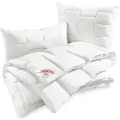 F.a.n. Frankenstolz Couette quatre saisons Utah, 155 x 220 cm