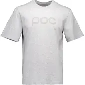 POC Short Sleeve T-shirt Gris M Homme
