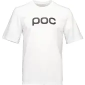 POC Short Sleeve T-shirt Blanc 2XL Homme