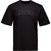 POC Short Sleeve T-shirt Noir L Homme