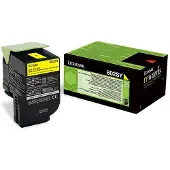 Lexmark - jaune - originale - cartouche de toner