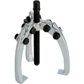 Bahco 3-claw Light Duty Puller With Galvanized Finish 10-60 Mm Argenté