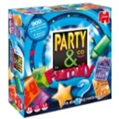 Sonstige Verlage Jeu familial Party & Co - Des moments partagés pleins de rires et de compétition Idéal pour s'amuser avec ses proches.