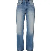 Levi's Jean '555 Relaxed Straight' bleu