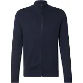 s.Oliver Vestes en maille bleu foncé