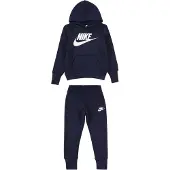 Nike Kids Survêtement bleu marine / blanc
