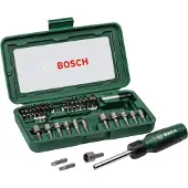 Bosch Prom Bit Holder Screwdriver 46 Units Vert
