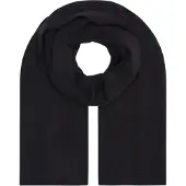 Calvin Klein Jeans Monogram Embro Scarf Noir Femme