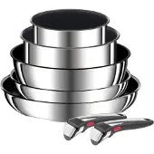 Tefal L97492 Lot De Casseroles 7 Pièces