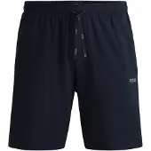 BOSS Pantalon bleu foncé