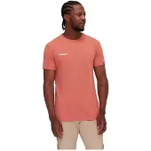 Mammut Massone Sport Short Sleeve T-shirt Orange M Homme