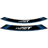 Puig Bmw R Nine T Urban S 2020 Rim Stripe 8 Units Bleu