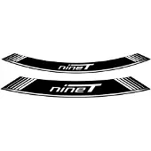 Puig 9133B Rim Strips Specials pour BMW R NINET Blanc