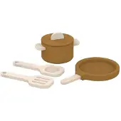 Flexa Pots And Pans Doré Enfants