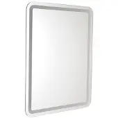 Sapho Nyx - Miroir avec éclairage LED 500x700 mm, aluminium NY050