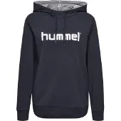 Hummel Sweat de sport marine / blanc
