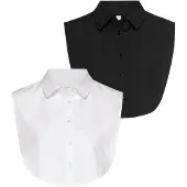 Vivance Chemisier noir / blanc