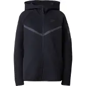 Nike Veste de survêtement 'TECH FLEECE 2' gris foncé / noir