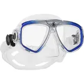 SCUBAPRO Zoom Evo Diving Mask Bleu,Gris