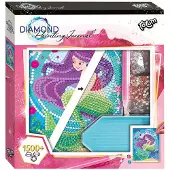 Totum Diamond Painting Carnet de notes Sirène