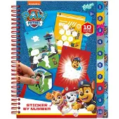 Hobby Mate Autocollants PAW Patrol par livre de chiffres