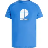Protest Cater Short Sleeve Rash Guard Bleu XL Homme