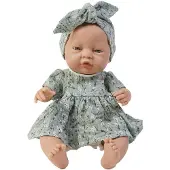 Eurekakids Vera With Vanilla Smell Baby Doll 45 Cm Vert Enfants