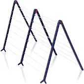 Leifheit Séchoir à Linge Pegasus 190 Extensible pour Baignoire
