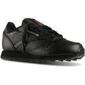 Reebok Baskets basses enfant Classic CLASSIC LEATHER garcons - Noir - 31