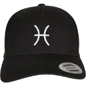 Mister tee Casquette 'Zodiac' noir / blanc