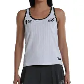 Bullpadel Lugar Sleeveless T-shirt Blanc L Femme