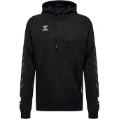 Hummel Sweat de sport noir / blanc