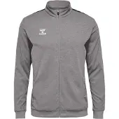 Hummel Veste de survêtement pierre / blanc