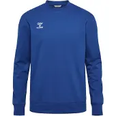 Hummel Sweat de sport 'GO 2.0' bleu cobalt / blanc