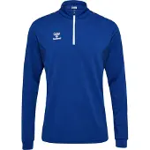 Hummel Sweat de sport bleu cobalt / blanc