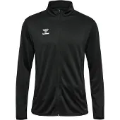 Hummel Veste de survêtement 'Essential' noir / blanc