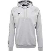 Hummel Sweat de sport 'Move' gris chiné / noir