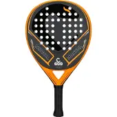 Vibor-A Raquette de padel Vibor-a Mortal Carbon 3.0 Orange Orange, taille unique