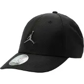 Jordan Chapeau turquoise / noir / argent / blanc